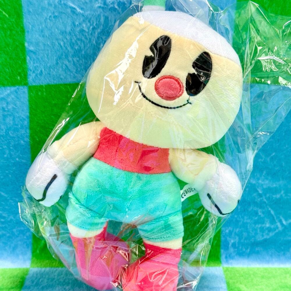 Cuppet Plush SEALED From Cuphead Boss Fight Villain “Puphead”